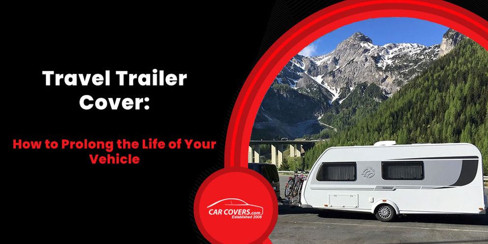 Travel Trailer Cover