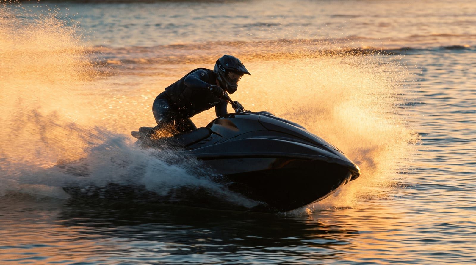 Carving the lake
