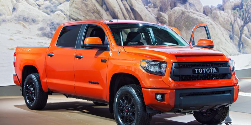 Toyota Tundra cover