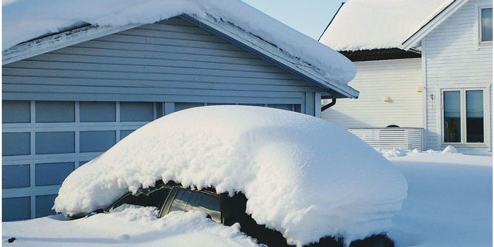 How to protect your Car from Snow and Ice Damage