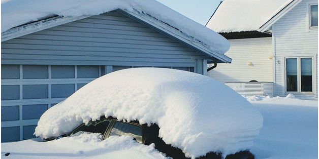 How to protect your Car from Snow and Ice Damage