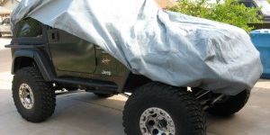 Jeep Tj SUV cover
