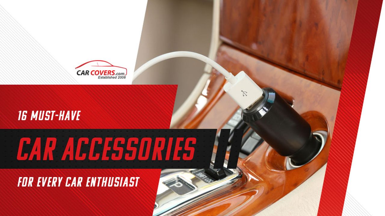 16 MustHave Car Accessories for Every Car Enthusiast