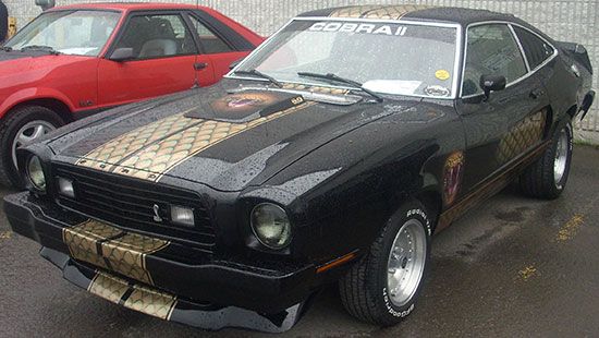 Ford Mustang II King Cobra