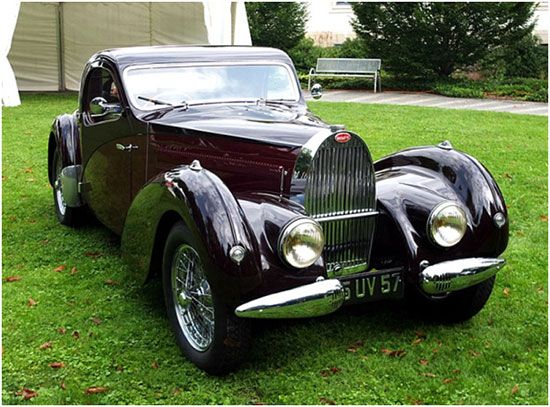 The $4.4 million Bugatti