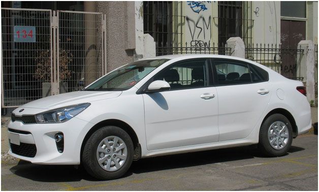 <span class='current_year'></span> Kia Rio LX