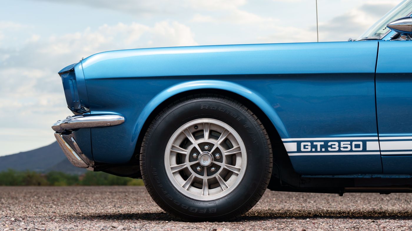 Mustang GT350
