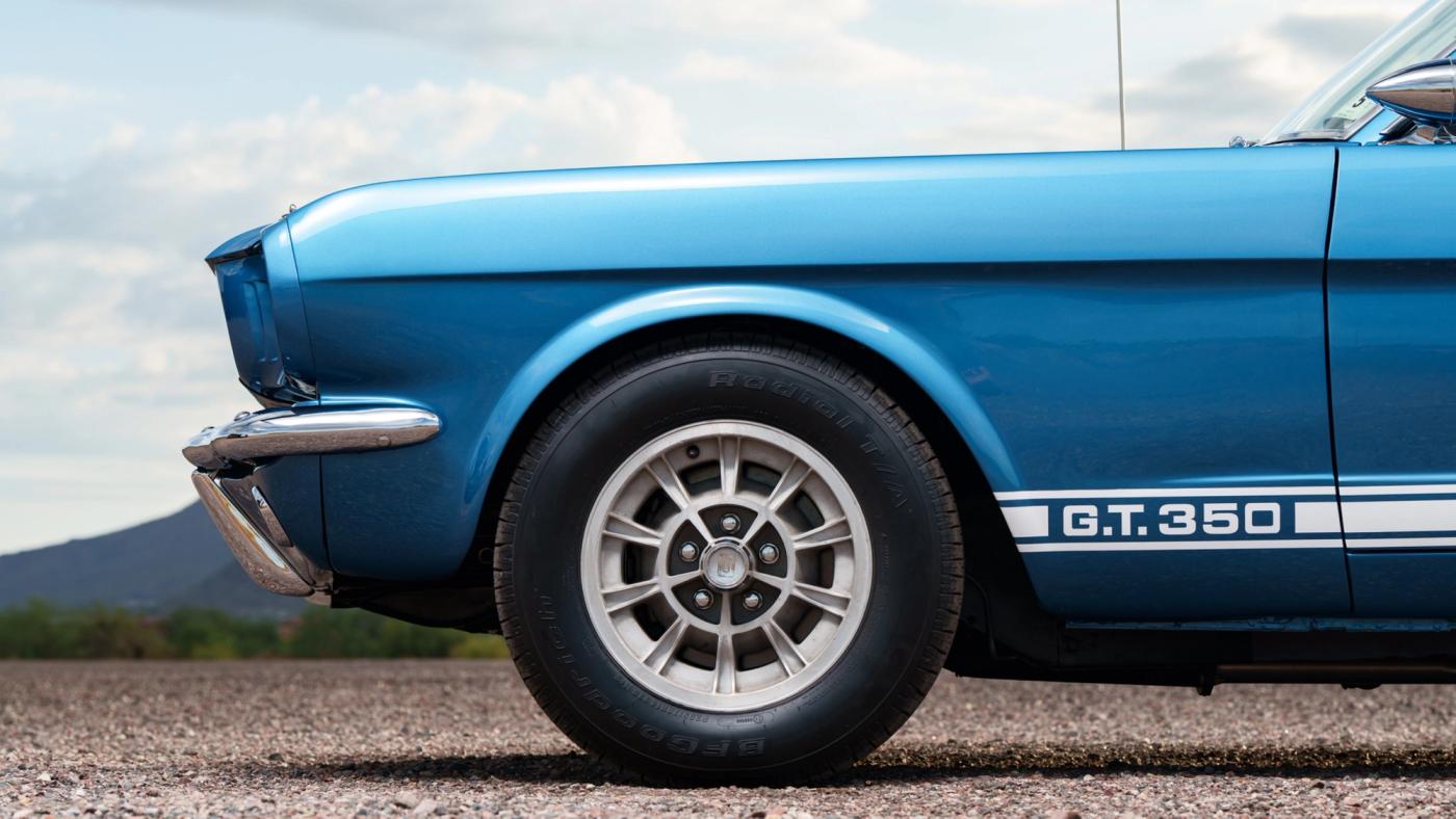 Mustang GT350