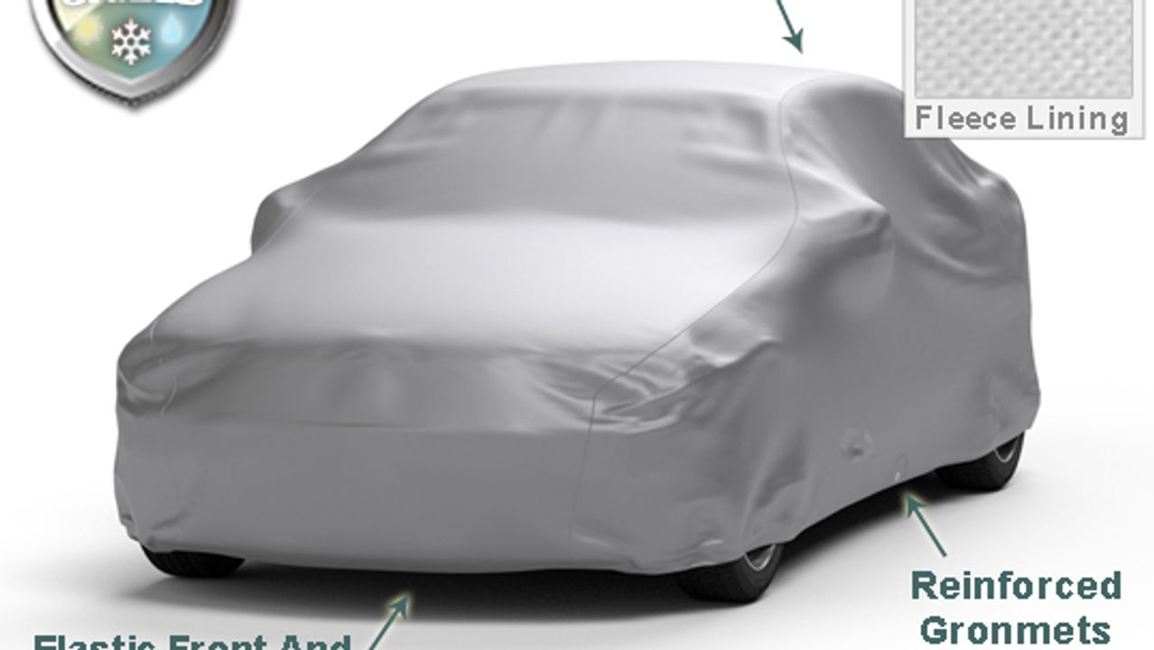 Product Spotlight Why We Love the Platinum Shield Car Cover