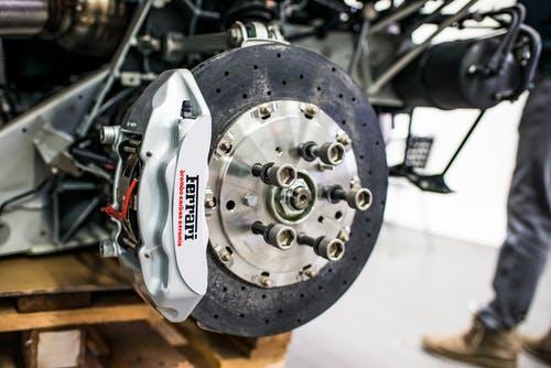 ferrari car disc brake