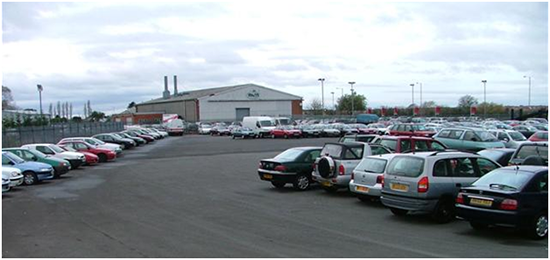 Outdoor and Open Lot Car Storage