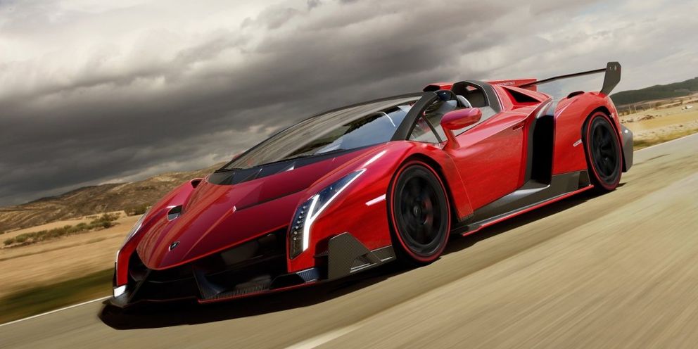 Check out the exotic and rare lamborghini Veneno