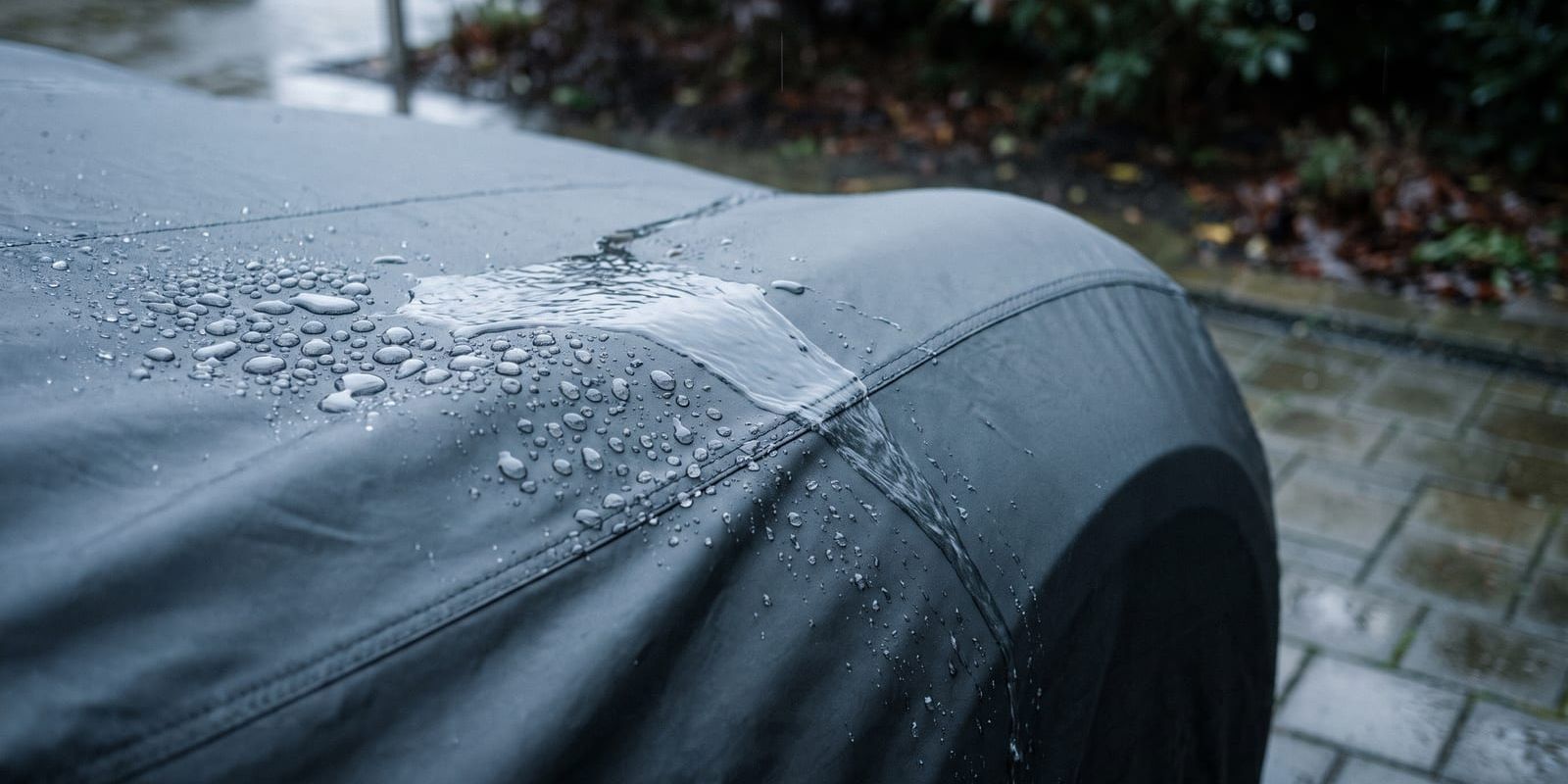 Rain Sheeting Off