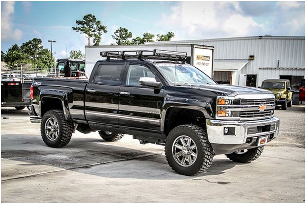 2017 silverado best sale roof rack