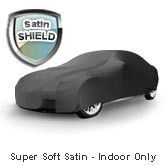 Indoor Black Satin Shield Car Cover