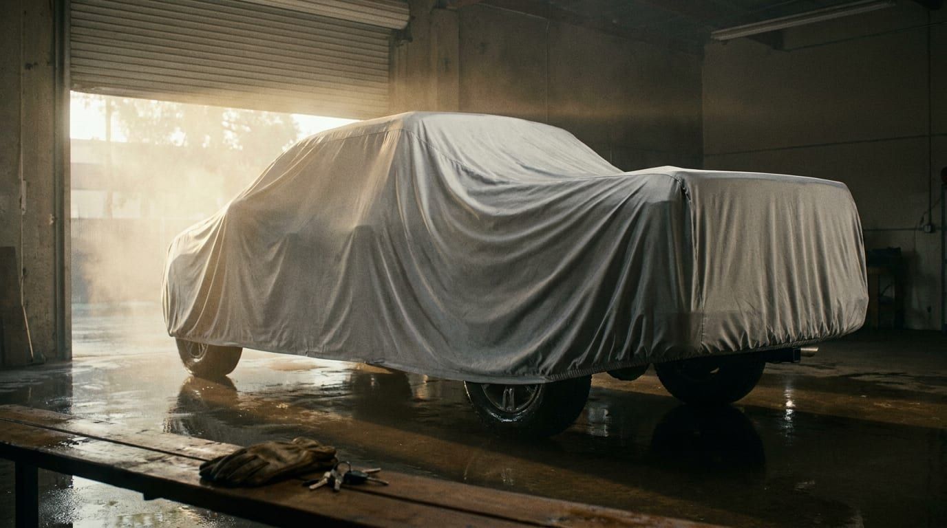 Pickup truck