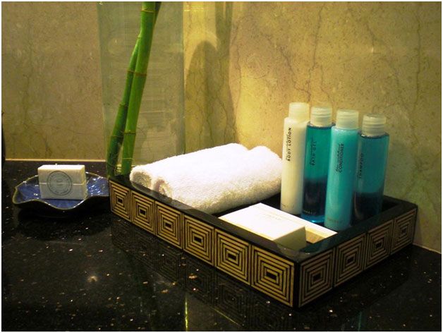 Gather Small Toiletries