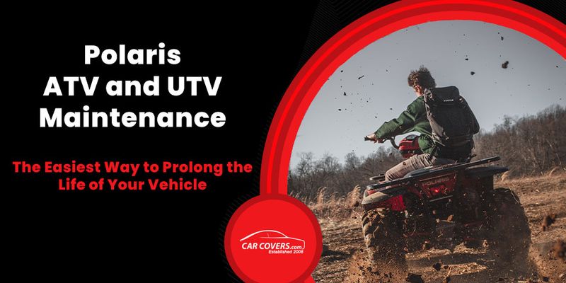 Polaris ATV and UTV Regular Maintenance