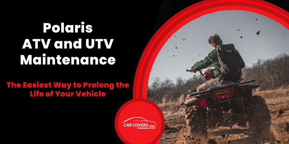 Polaris ATV and UTV Regular Maintenance