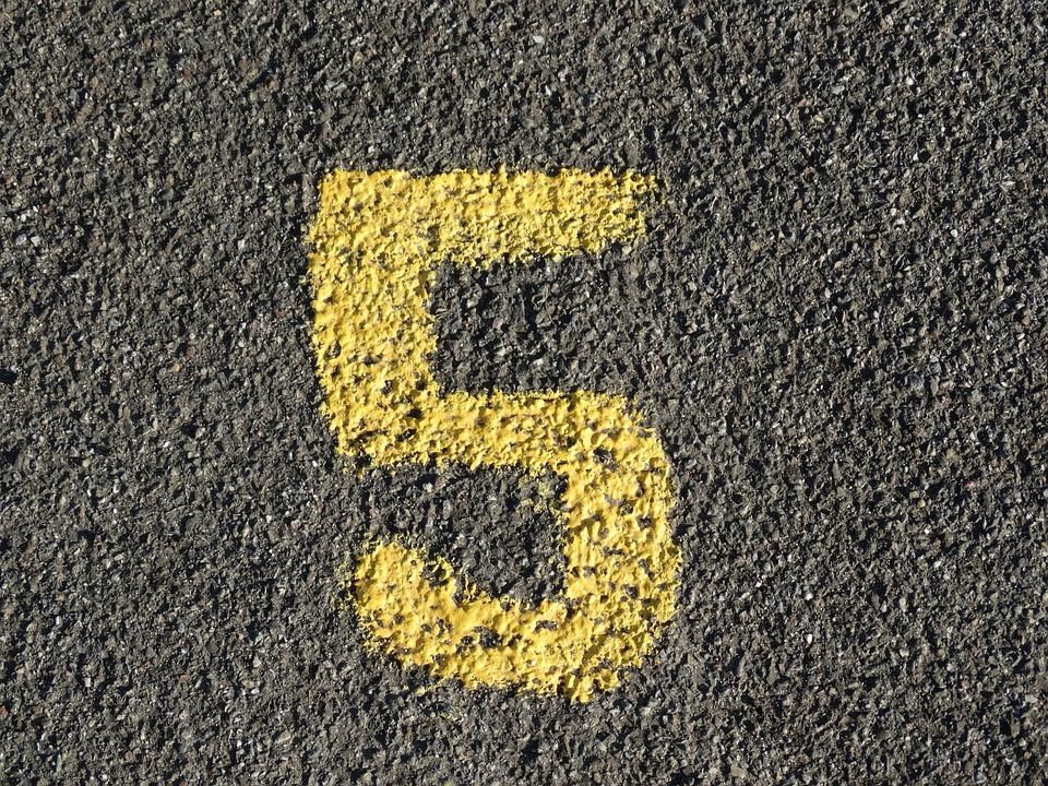 Number, Advertisement, Yellow, Colour, Asphalt, Road