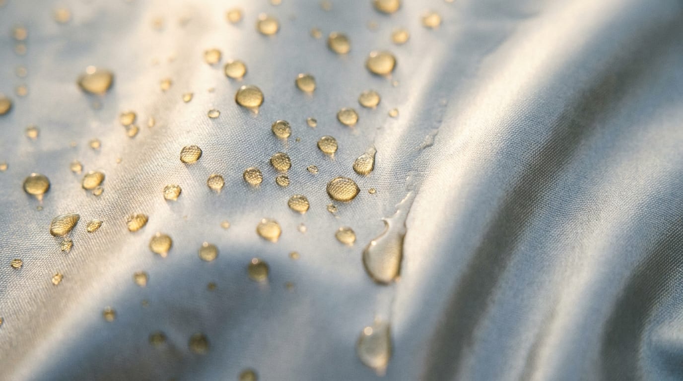 ★ Macro · water beading