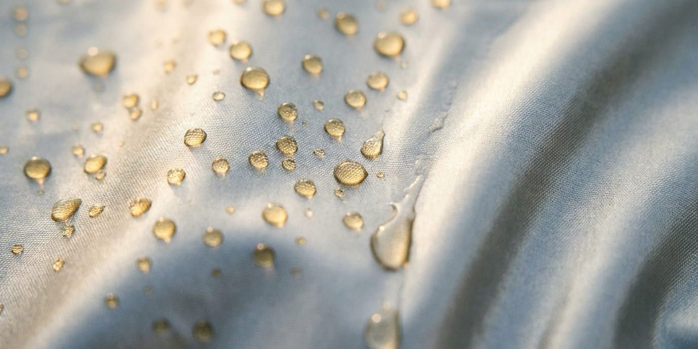★ Macro · water beading