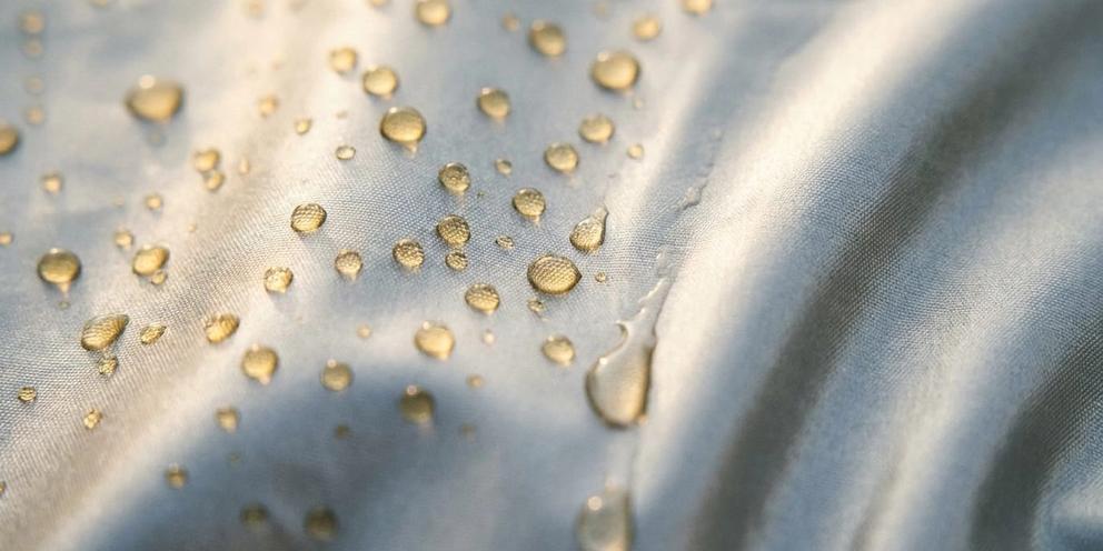★ Macro · water beading