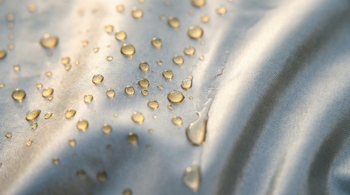 ★ Macro · water beading