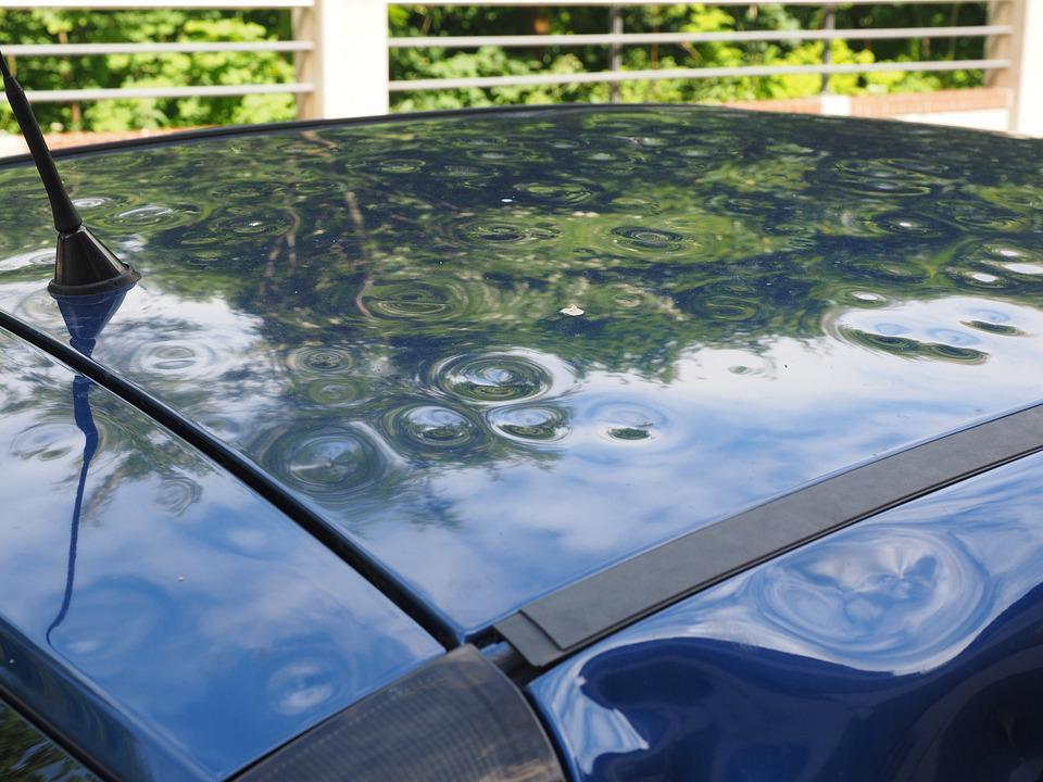 Hail Damage, Automobile, Car Roof, Paint Damage, Bumps