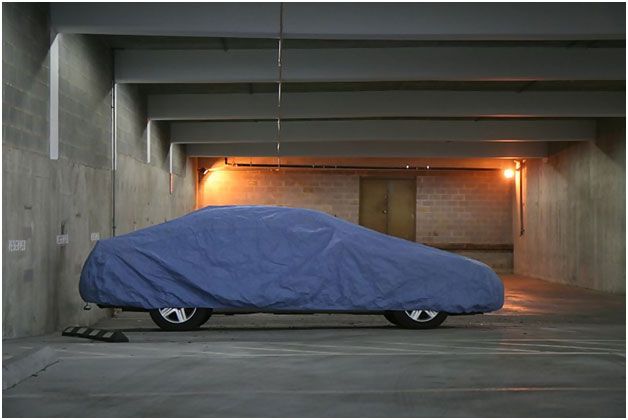 Turn Using a Car Cover into a Habit