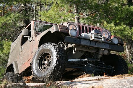 History of jeep
