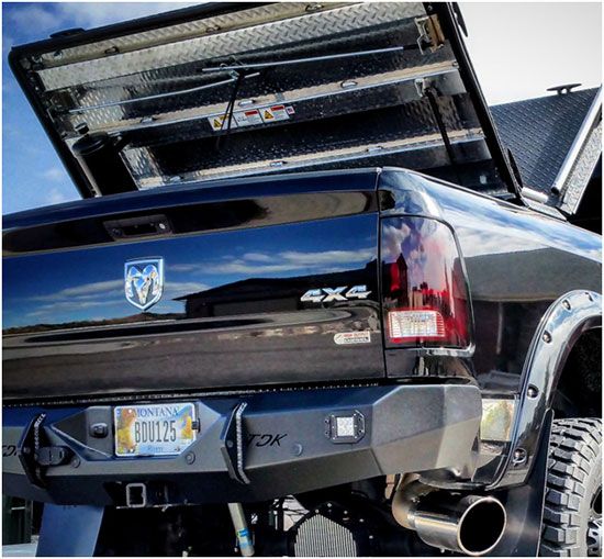 Dodge Ram Tonneau Cover Buying Guide