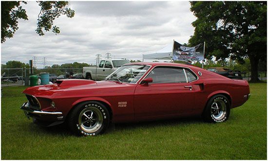 Ford Mustang Boss 302/351/429