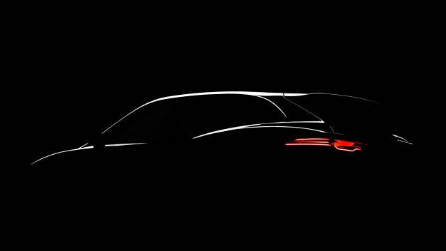 A Jaguar C-X17 Concept SUV