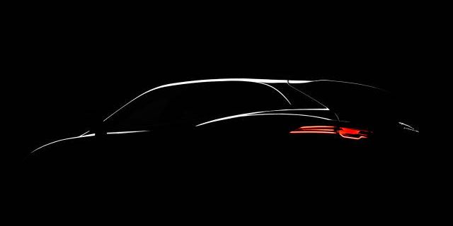A Jaguar C-X17 Concept SUV