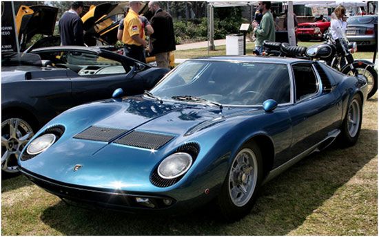 The forgotten Lamborghini