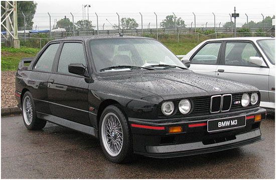 A collection of 1980s performance vehicles tucked away into a barn
