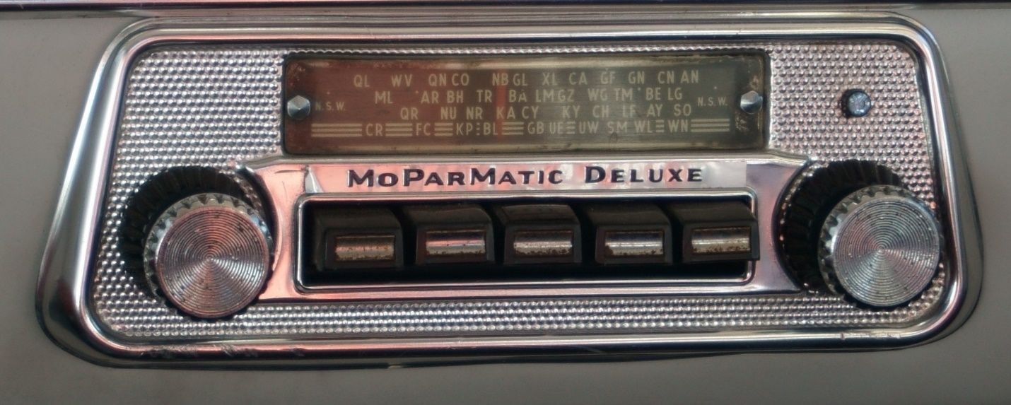 Music Moves Us The Fascinating History of the Car Radio