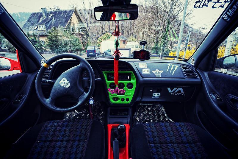 The inside of a car Description automatically generated with medium confidence