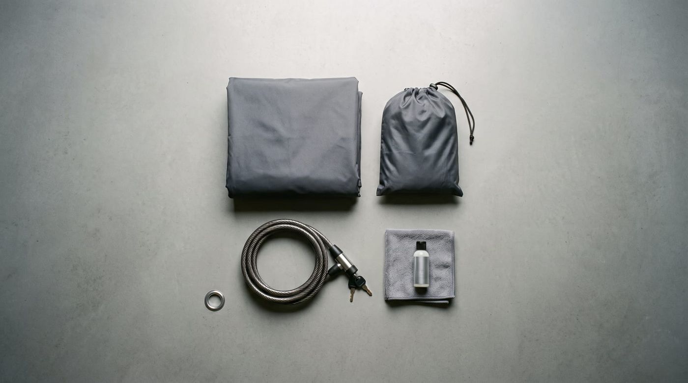 Packed Kit Knolling