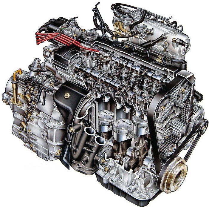 How an engine works