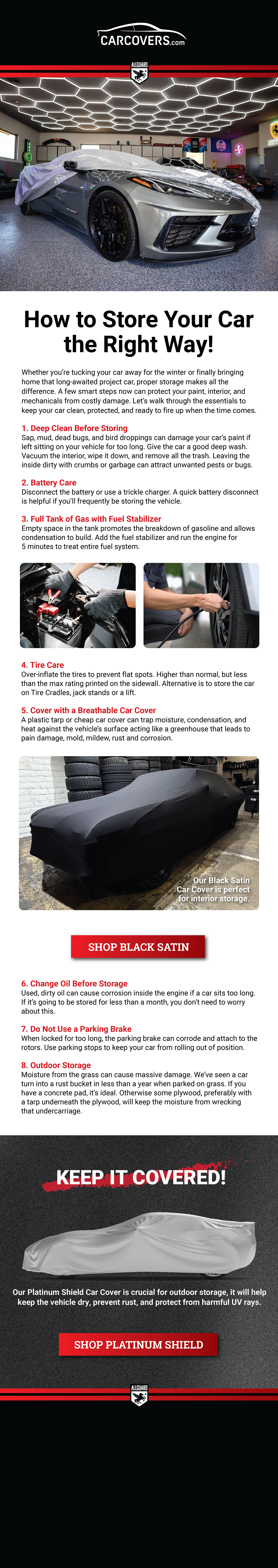 Car storage