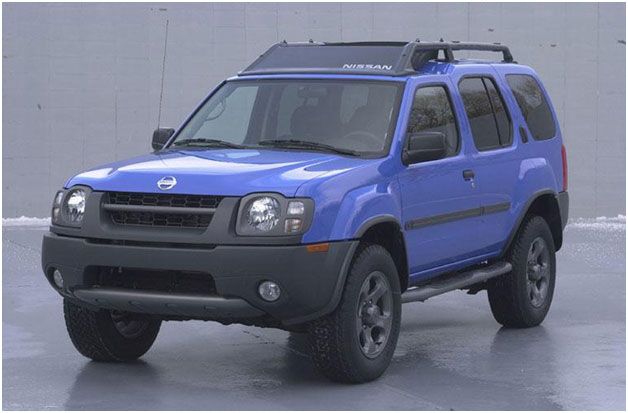 2000-2004 Nissan Xterra