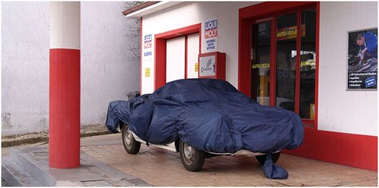Outdoor Car Protection - Prep Your car for Storage