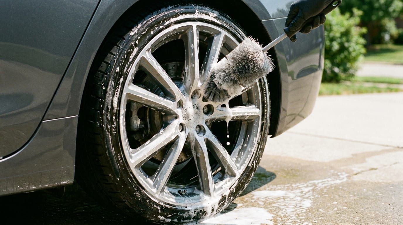Wheel detail