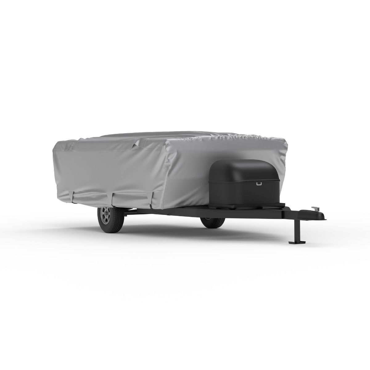 Platinum Shield Folding RV Camping Trailer Cover (Fits 16' to 18' Long)