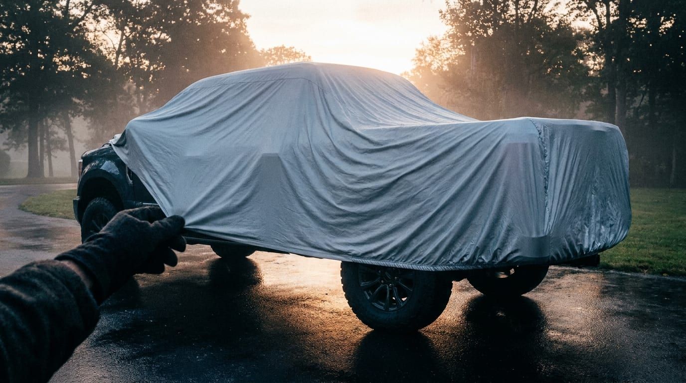 Pickup truck