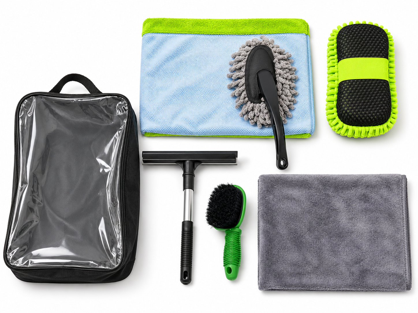 Premium Microfiber Car Detailing Kit