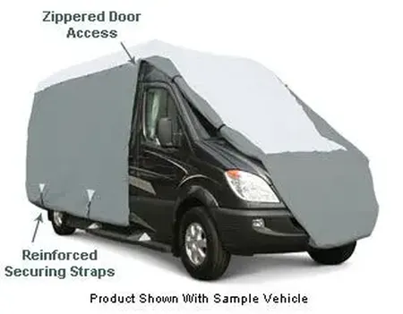 Deluxe Shield Class B RV Cover (Fits Up To 18' Long)
