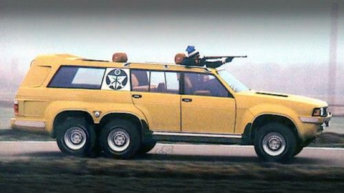 Weird auto news